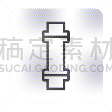 导管连接器,计算机图标,化学,污水,背景分离,技术,工程,建筑业,钢铁,设备用品