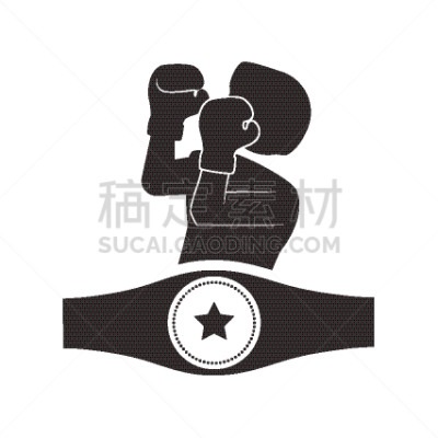 拳击,运动,概念,图像,力量,运动服,矢量,休闲,训练