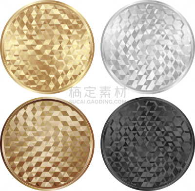 背景分离,波兰,边框,现代,纹理,圆形,绘画插图,色彩渐变,标签