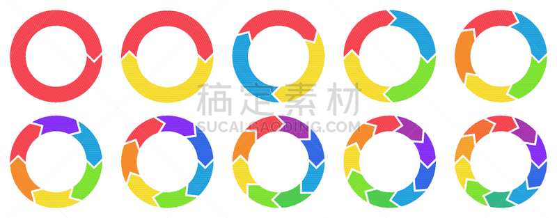 图表,圆形,箭头符号,流程图,商务,脚踏车,百分比号,策略,模板,多纳圈