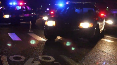 警车