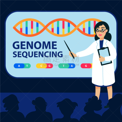 科学家,概念,女性,生物学,健康保健,螺线,生物化学,纳米技术,生物科技,做