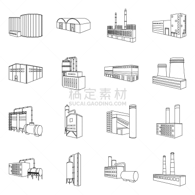 建筑,工业,商务,行李,技术,现代,建筑业,钢铁,设备用品,涡轮