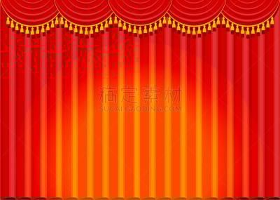 窗帘,帷幔,红色,事件,戏剧表演,纺织品,华贵,装饰物,舞台,景象
