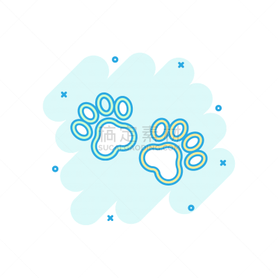 狗,爪印,猫,漫画,计算机图标,脚印,健康保健,电子邮件,动物