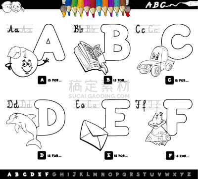 字母,彩色书,英文字母B,汽车,字母表次序,食品,信封,英格兰,海豚,教育