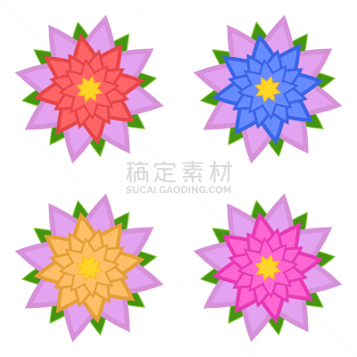 黄色,红色,粉色,蓝色,白昼,自然,图像,花,布置,收集