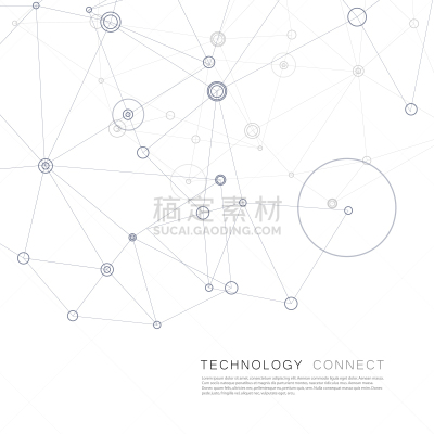 分子,绘画插图,科学,抽象,生物学,几何形状,纳米技术,生物科技,技术,建筑业