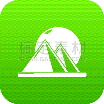 埃及,绿色,计算机图标,金字塔形,法老,开罗,格利特金字塔,古王国金字塔,骆驼,沙漠