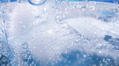 苏打水冰块