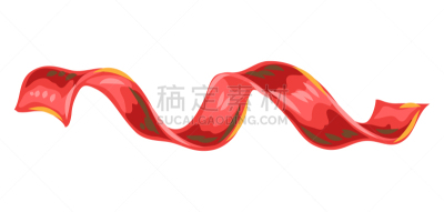 绘画插图,艾滋病警示丝带,周年纪念,卷着的,贺卡,背景分离,边框,情人节卡,复古风格,蝴蝶结