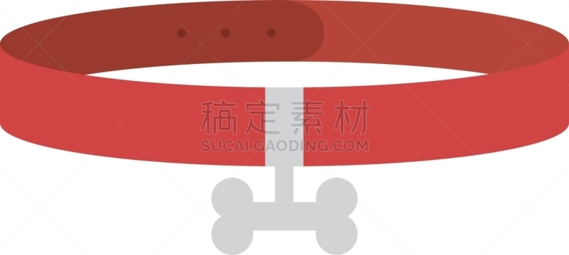 分离着色,图标,宠物项圈,衣服,宠物,图像,狗,动物,装饰