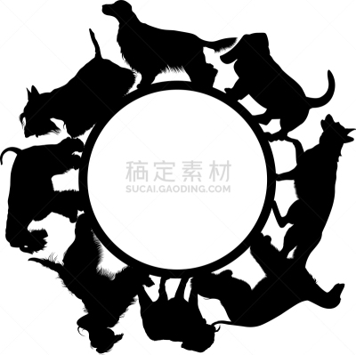 狗,品牌名称,白色背景,梗犬,赛特种猎狗,爱尔兰长毛猎犬,哺乳纲,动物,比格犬,剪影