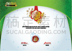 雪花,国境线,绿色,白色,新年,职权,红色
