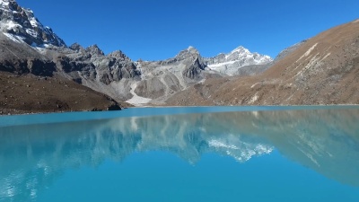 喜马拉雅的悟空湖