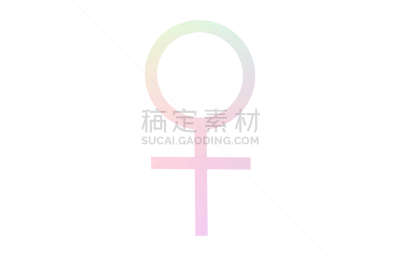 彩虹,女性,疤,可爱的,荧光色,华丽的,健康保健,背景分离,简单,女人