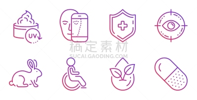 有机食品,健康保健,计算机图标,矢量,人的眼睛,商品,遮护的手势,轮廓,符号,药