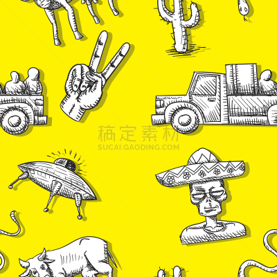 不明飞行物,母牛,外星人,背景聚焦,太空船,汽车,蛇,仙人掌,动物,生物
