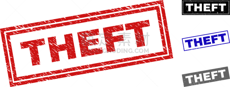 盗贼,长方形,划痕,摇滚乐,诱拐者,红色,黑色,肮脏的,生锈的,不诚实