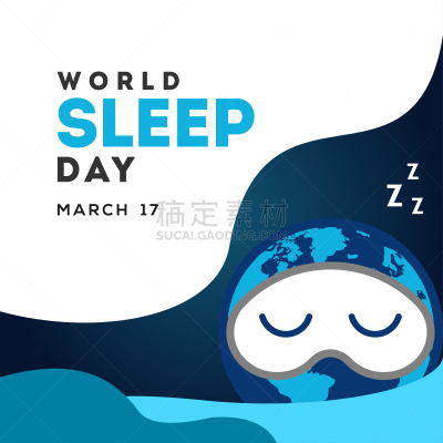 矢量,世界睡眠日,背景聚焦,可爱的,时间,白昼,猝睡症,符号,恐怖