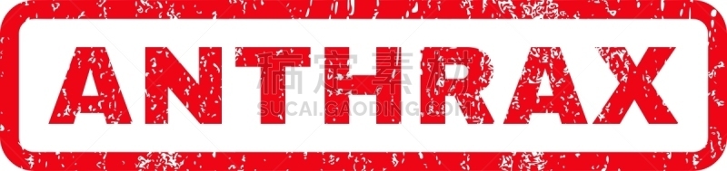 炭疽,橡皮章,风险,健康保健,红色,安全的,矢量,细菌,生病