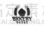 品牌名称,纸杯蛋糕,面包店,全麦,传统,商务,菜单,清新,蛋糕,面包
