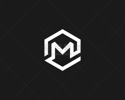现代,品牌名称,抽象,图标,英文字母M,商务,字母,字母表次序,信函,设计
