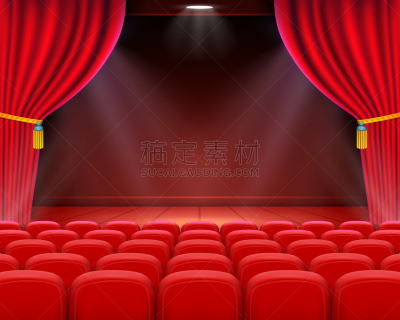 舞台,景象,背景聚焦,表演艺术活动,红色,事件,窗帘,首次公演,图像