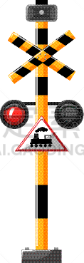 交通,火车,交通标志,分离着色,杆,白色,矢量,图像,标志,红绿灯