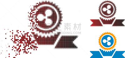 坏掉的,波纹,计算机图标,斑点,奖丝带,商务,点染,骨折
