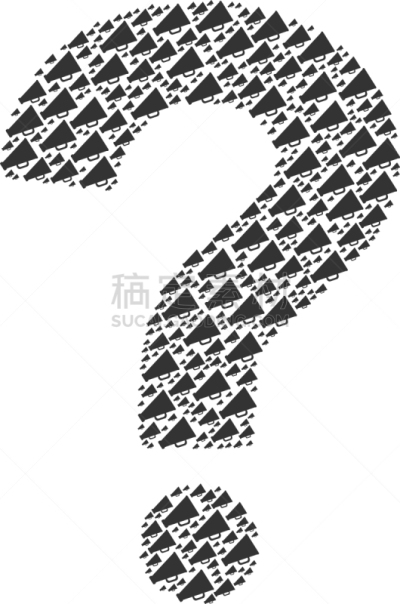 扩音器,问号,数字,计算机图标,机敏,未知的事物,动机,设计元素,噪声,研究