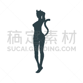 女人,猫,成年的,兽医,人,女孩,可爱的,性格,自然美,放松