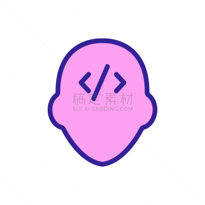绘画插图,符号,矢量,计算机图标,分离着色,开发人员,商务,计算机,技术