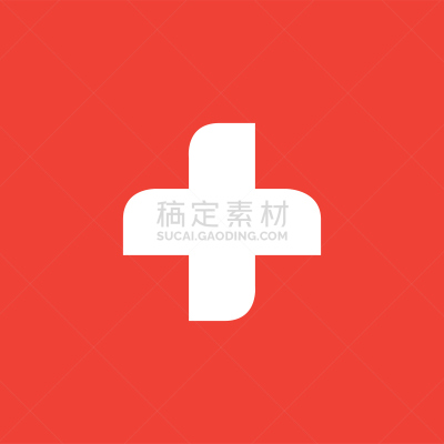 健康保健,绘画插图,扁平化设计,红色,十字形,矢量,红色背景,计算机图标,药,十字图案