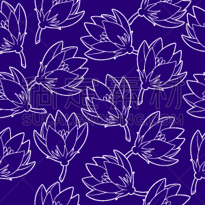 番红花属,矢量,式样,新的,背景,装饰物,藏红花,纯净,纺织品,浪漫