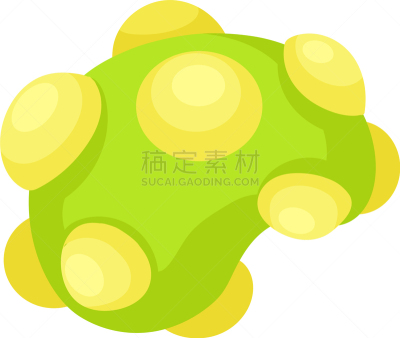 黄色,绿色,平坦的,计算机图标,生物学,微生物学,健康保健,显微镜
