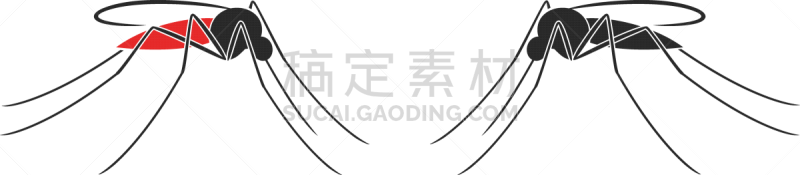 蚊子,品牌名称,分离着色,白色背景,背景分离,野生动物,蜱,吸血动物,动物,蚊蝇