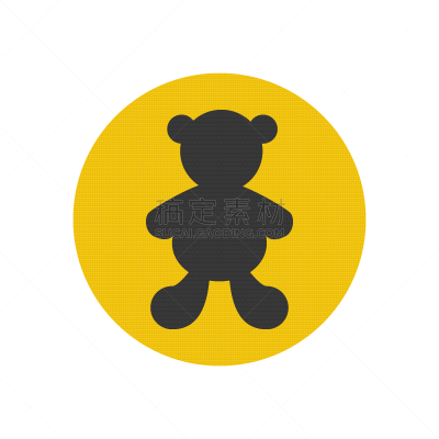 熊,可爱的,泰迪熊,矢量,儿童,华贵,图像,婴儿,动物,剪影