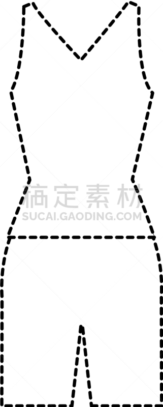 衣服,计算机图标,学校体育馆,女性,分离着色,轮廓,制服,外衣,纺织品