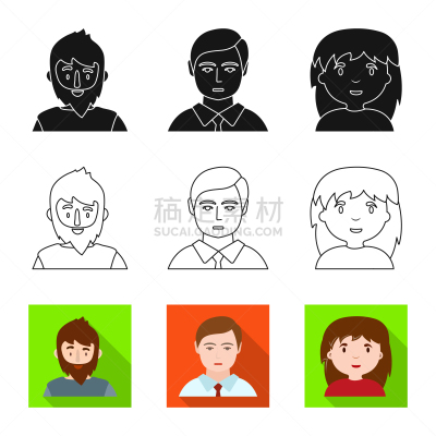 人,品牌名称,头像,可爱的,姐妹,兄弟,肖像,父亲,设计,布置