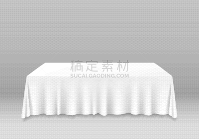 白色,桌子,三维图形,华丽的,空白的,事件,纺织品,模板,桌布,写实
