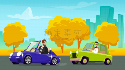 男人,跑车,商务,运动,汽车,交通,仅男人,一个人,迅速,仅一个男人