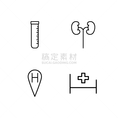 健康保健,轮廓,简单,计算机图标,商务,药,门诊部,设备用品,蜘蛛网,布置