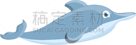 海豚,计算机图标,卡通,快乐,高雅,可爱的,摆拍,野生动物,哺乳纲,自然美