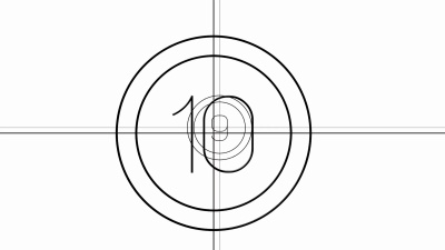 3D倒计时动画
