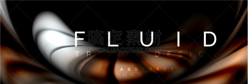 概念,流体渐变,活力,商务,计划书,模板,涂料,行动,弯曲,流动