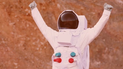 快乐宇航员洛基火星