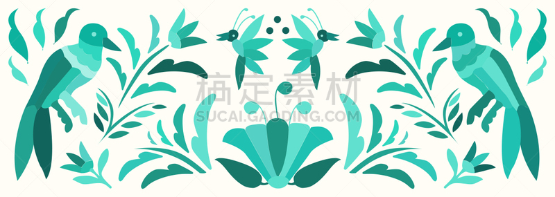 水平画幅,传统,动物主题,事件,贺卡,对称,灵感,简单,墨西哥,伊达戈尔州
