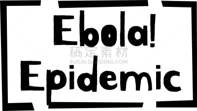 白色,橡皮章,分离着色,健康保健,非洲,出血的,虫害的突然蔓延,生病