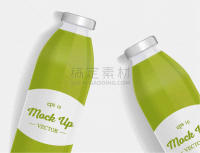 鳄梨,西兰花,果汁,夏天,绿色,可爱的,清新,设计,包装,瘦身